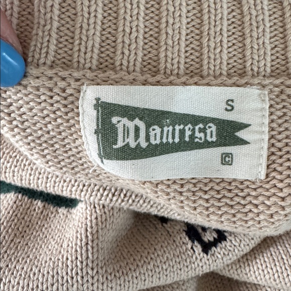 Manresa Pullover Sweater Size S - Picture 8 of 10